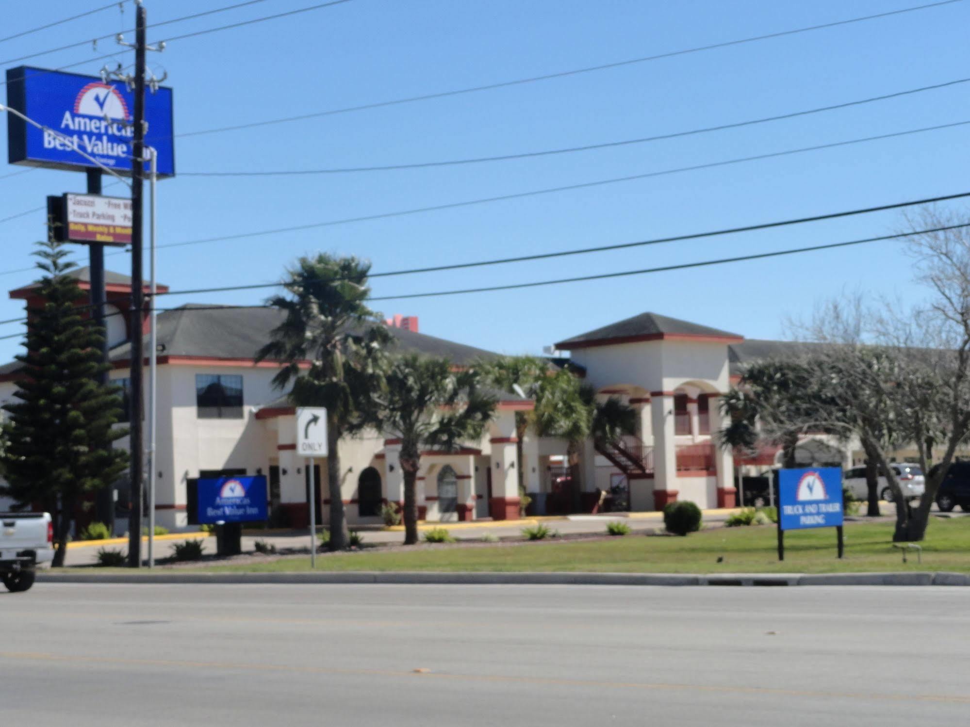 Palace Inn Motel East Brownsville Exterior foto